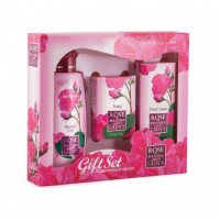 Dāvanu komplekts, Ceļojumu komplekts Roze 